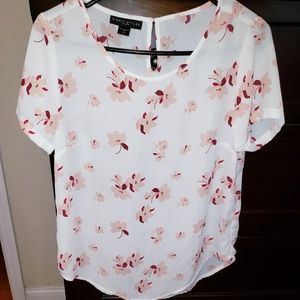 NWOT Blouse by Simply Stated for Sears Size Small